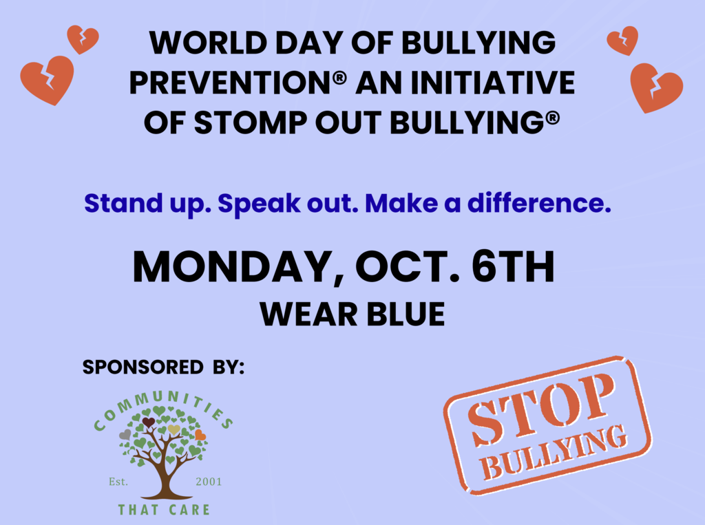 World Day of Bullying Prevention-An Initiative of Stomp Out Bullying