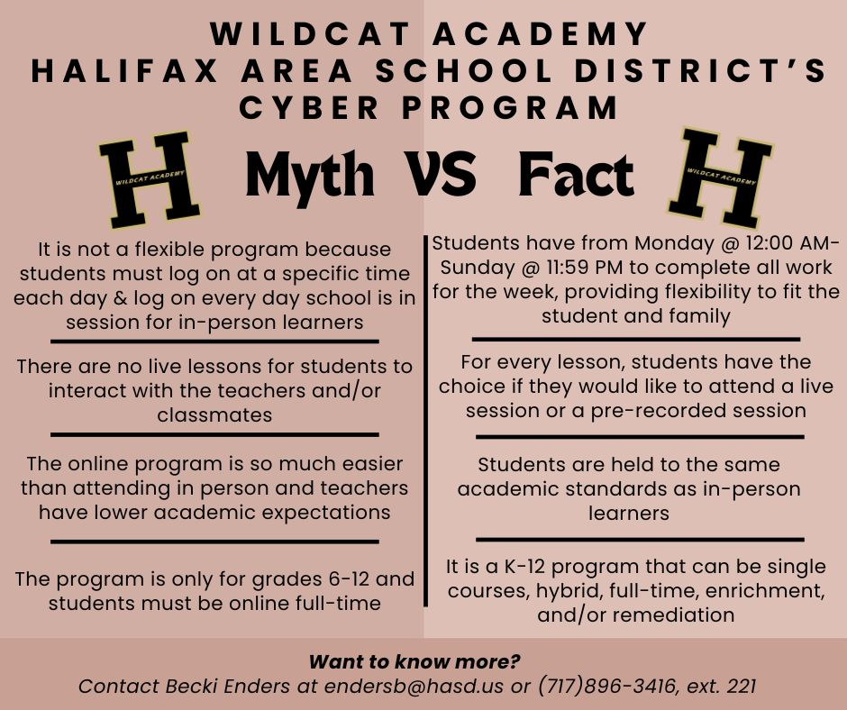 Myth vs Fact about the Wildcat Academy Program
