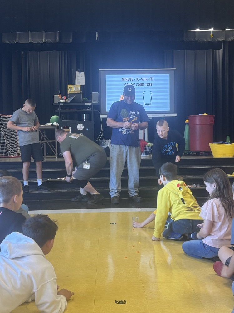 Minute-To-Win-It Challenge