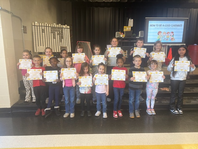 October Star Students