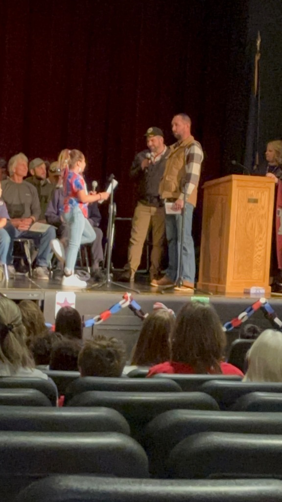 Interviewing our Veterans.