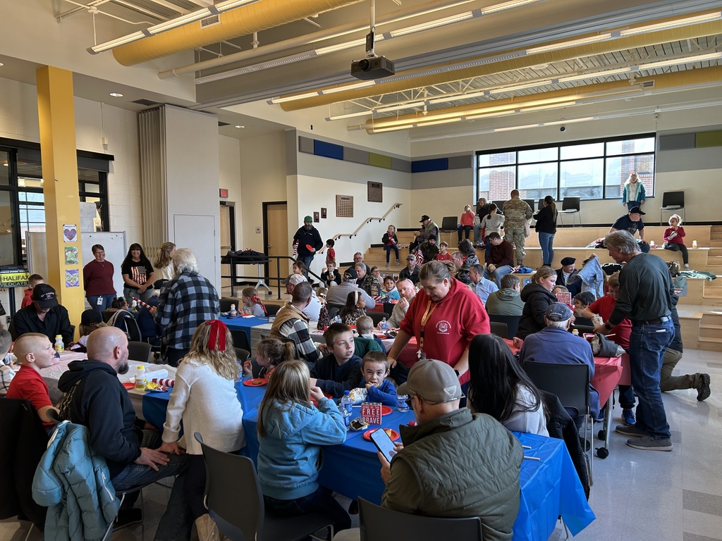Special treats with our veterans.