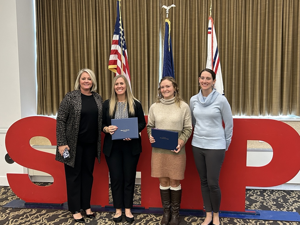 Outstanding Teachers with their Principals