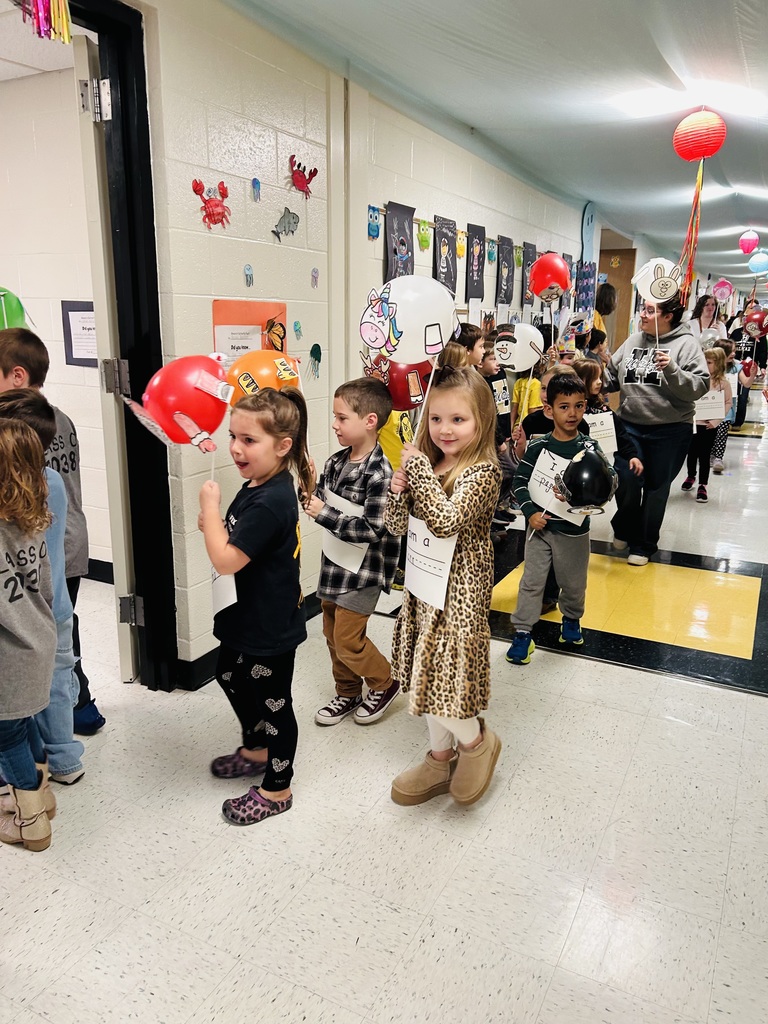 Kindergarten Macy's Day Parade
