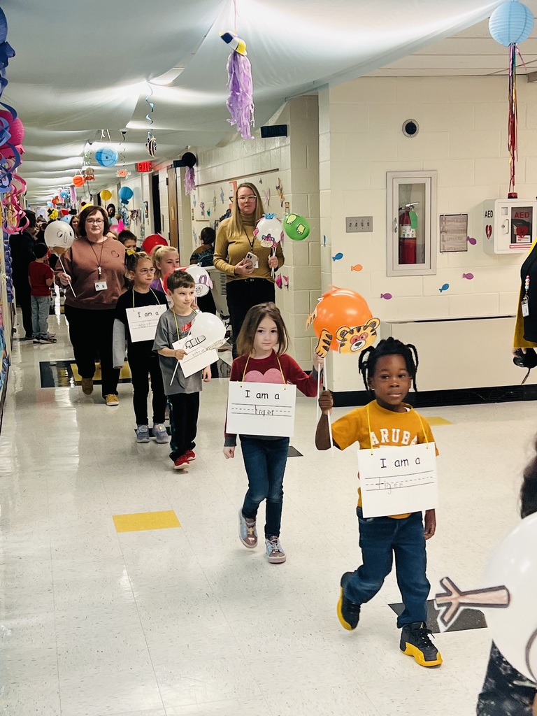 Kindergarten Macy's Day Parade