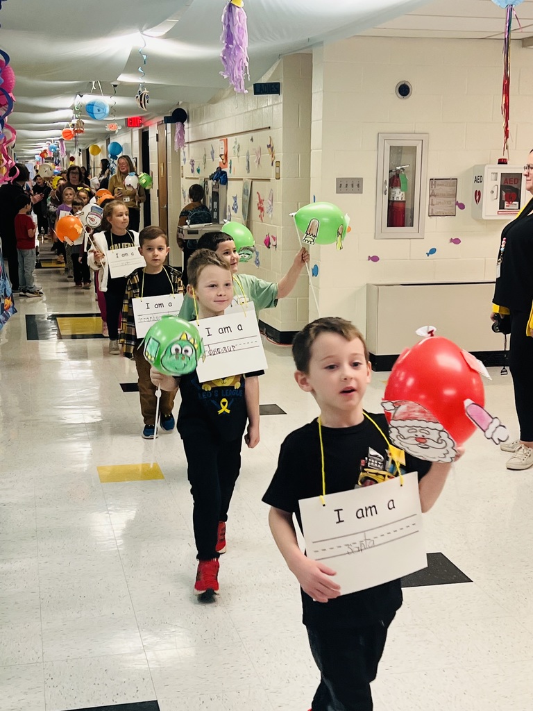 Kindergarten Macy's Day Parade
