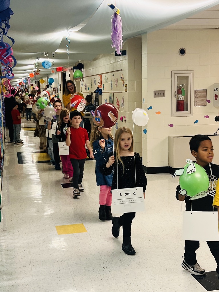 Kindergarten Macy's Day Parade