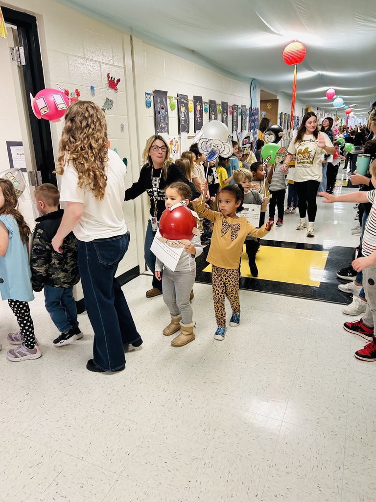 Kindergarten Macy's Day Parade
