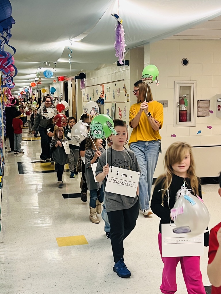 Kindergarten Macy's Day Parade