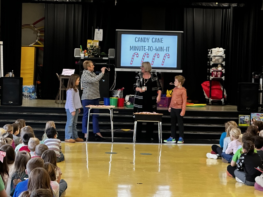 Candy Cane Minute-to-Win-It Challenge