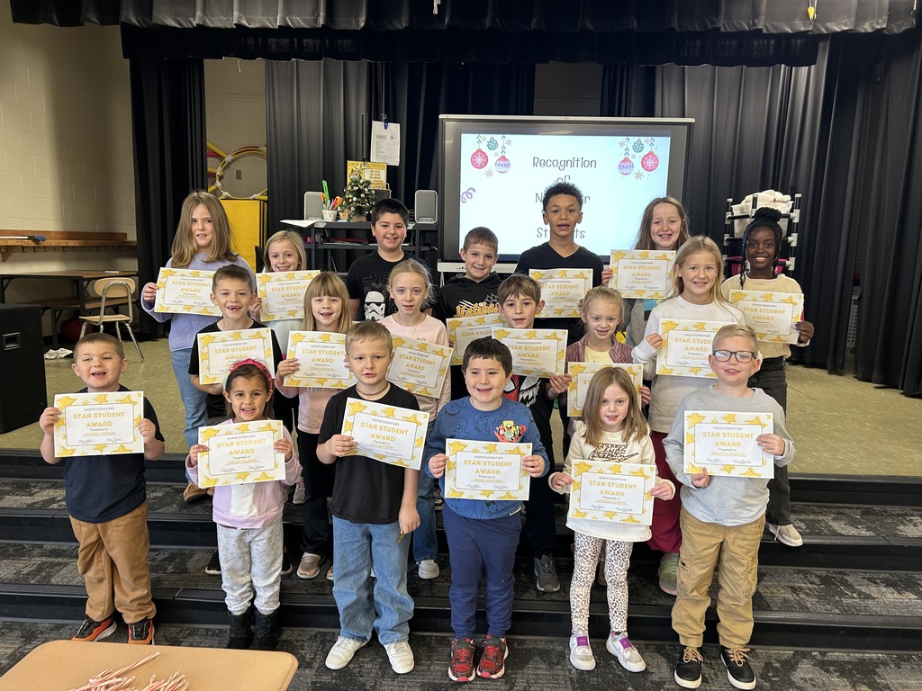 Cat Star Kids being recognized for the month of November.