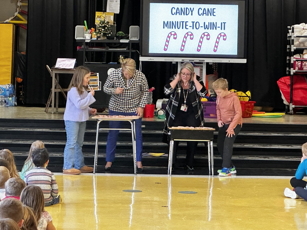 Candy Cane Minute-to-Win-It Challenge