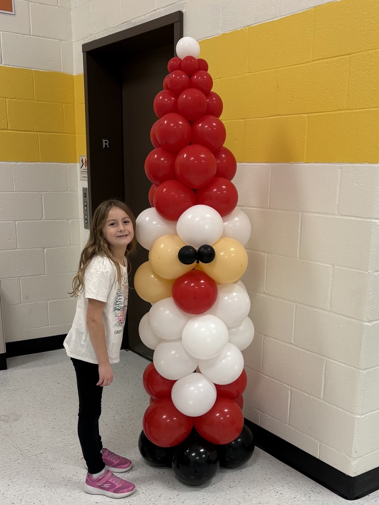 Balloon Santa