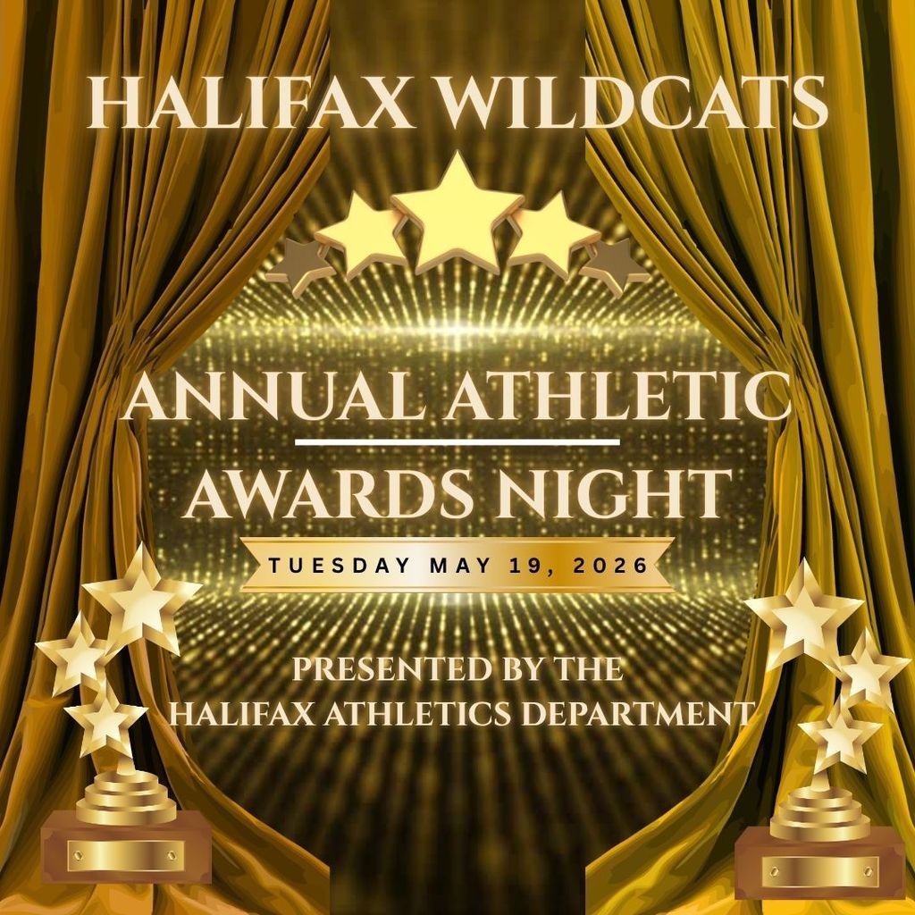 Annual Athletic Awards Night May 19th 7:00pm HHS Auditorium