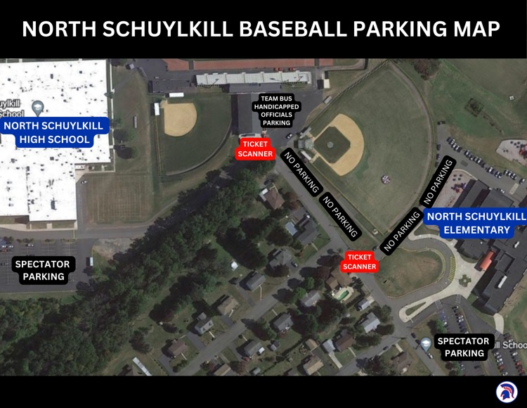 North Schuylkill HS Baseball Field
