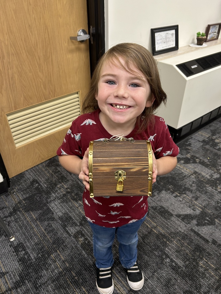Treasure Chest Winner