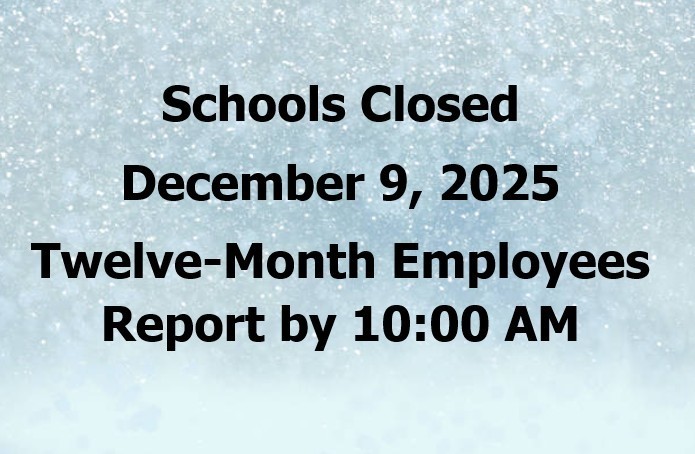 Schools Closed