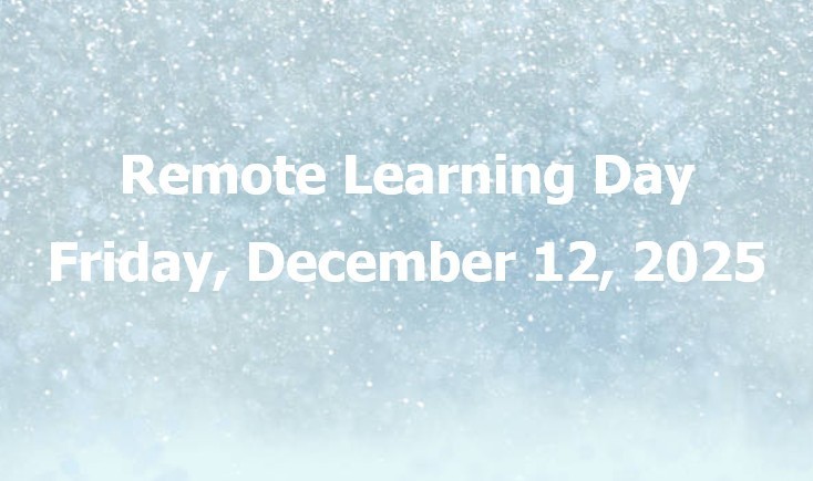 Remote Learning Day