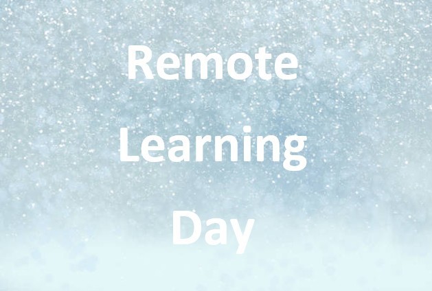 Remote Learning Day