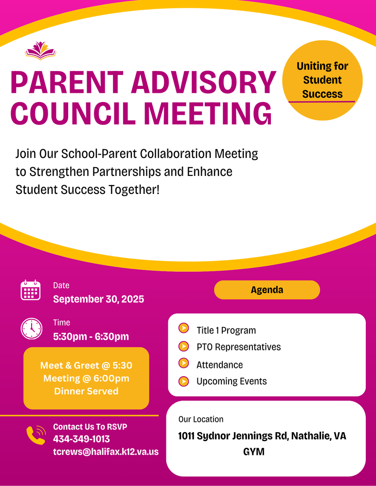 PAC Meeting