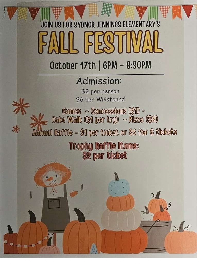 Fall Festival Flyer