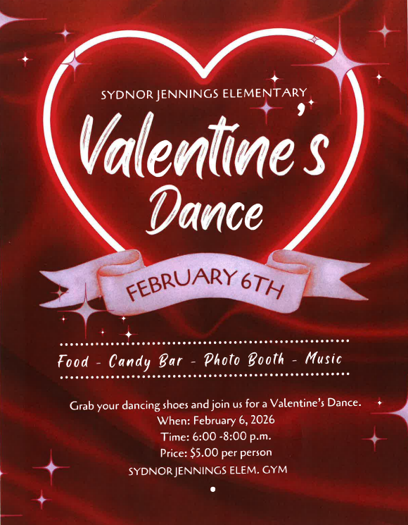 Valentine's Dance Flyer