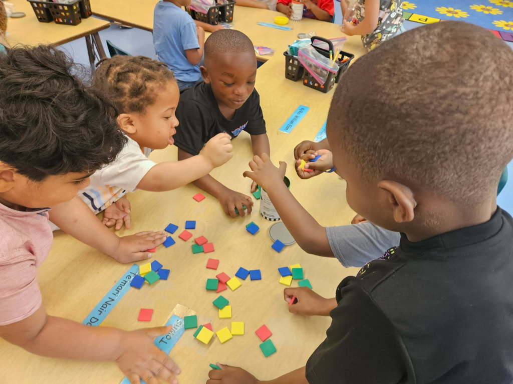 Kindergarten Recycle
