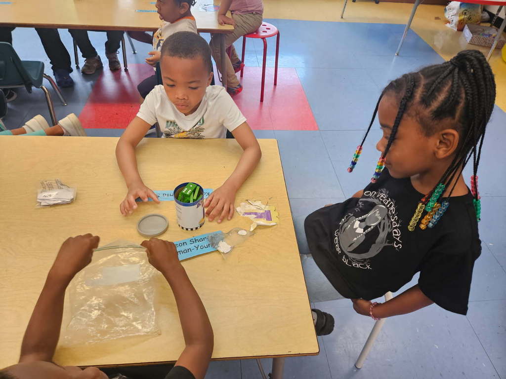 Kindergarten Recycle