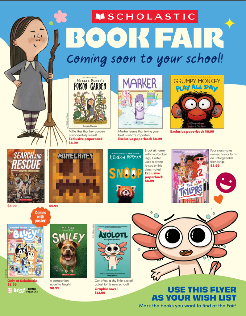 Book Fair Flyer