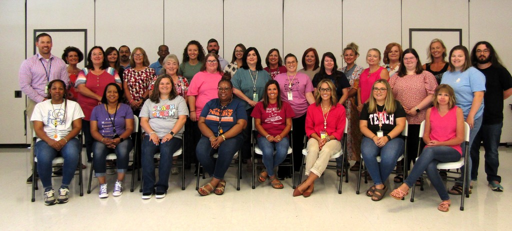 "Welcome Back" Luncheon Provided by Scottsburg Baptist Church and Piney Grove Baptist Church