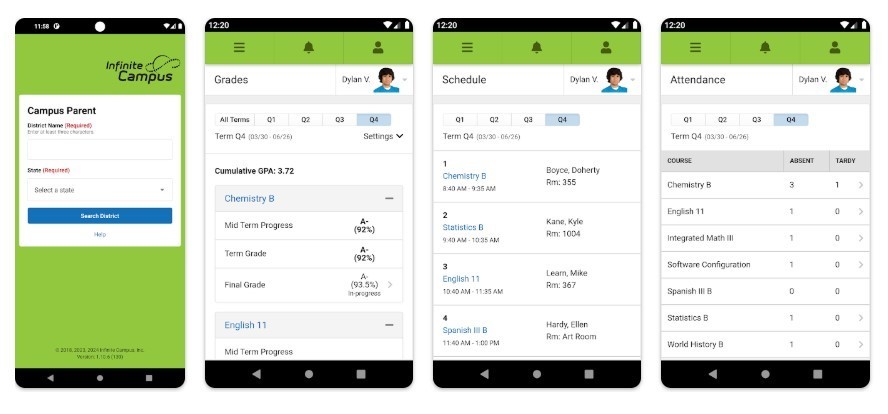 Parent Portal