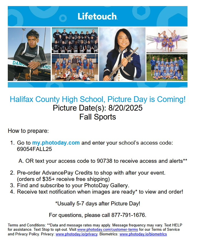 Fall Sports pics
