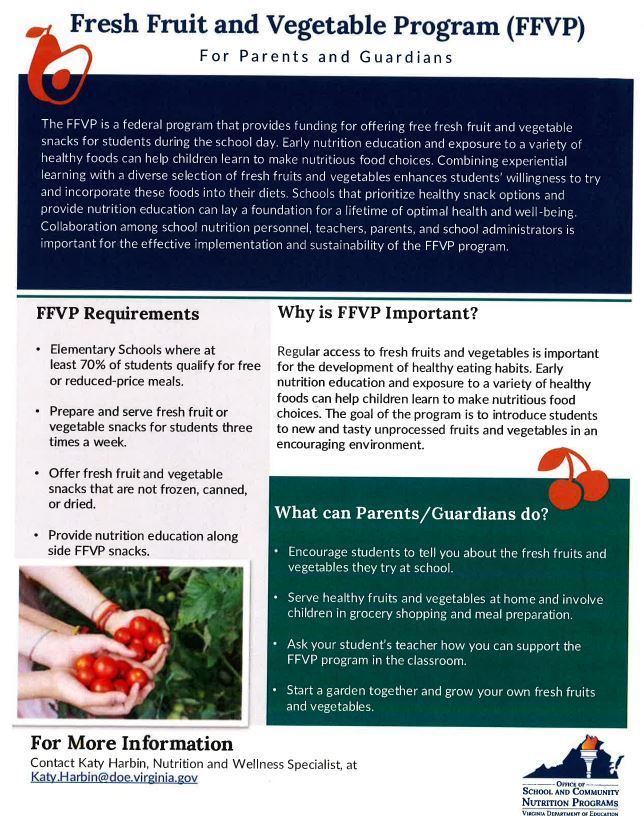 Fresh Fruit and Vegetable Program