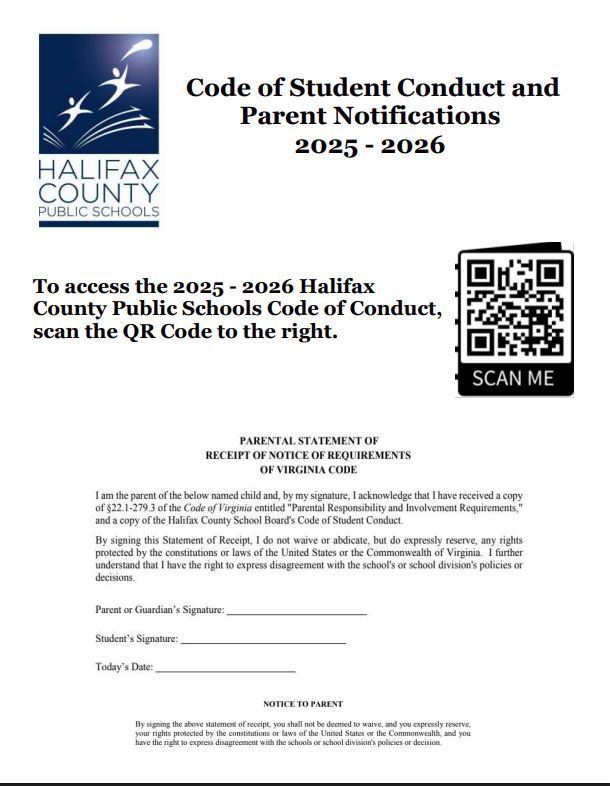 2025-2026 Code of Conduct