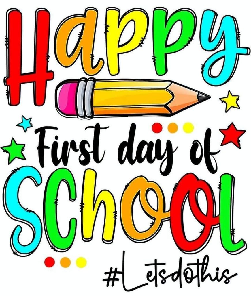 First Day of School