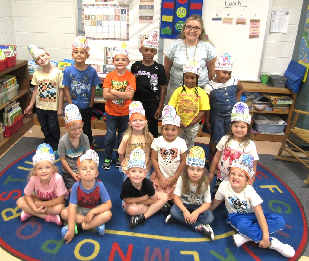 First Day of School at Scottsburg Elementary