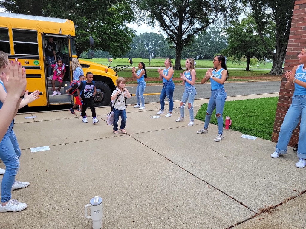 First Day of School at Scottsburg Elementary