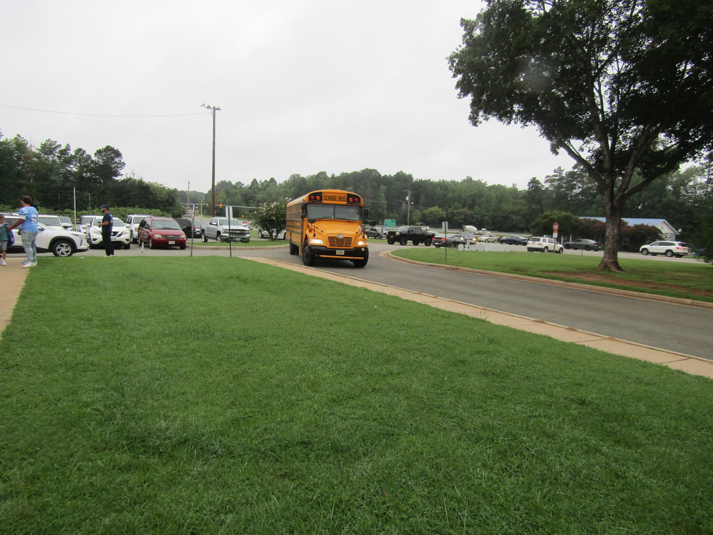 First Day of School at Scottsburg Elementary