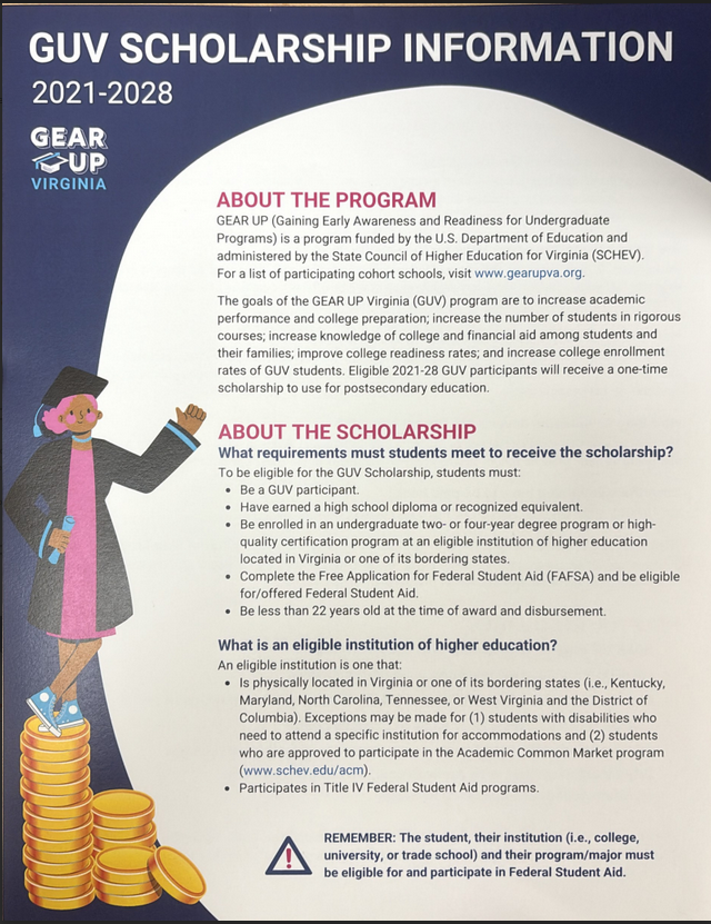 Scholarship Info