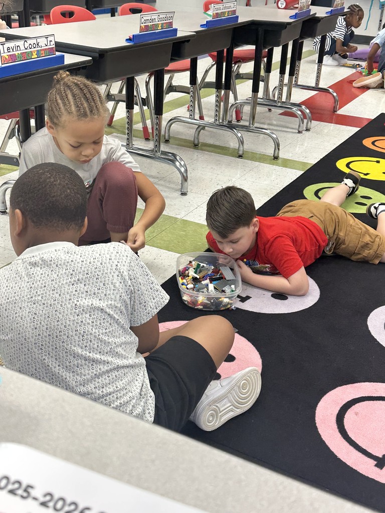 Team Building in First Grade
