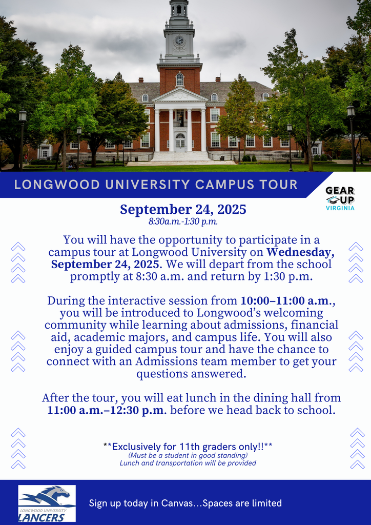 Longwiid Campus Tour Info