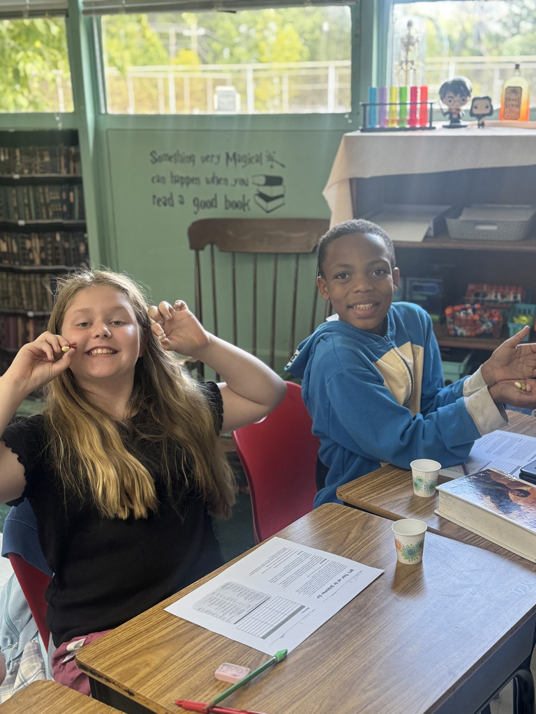 5th grade Harry Potter