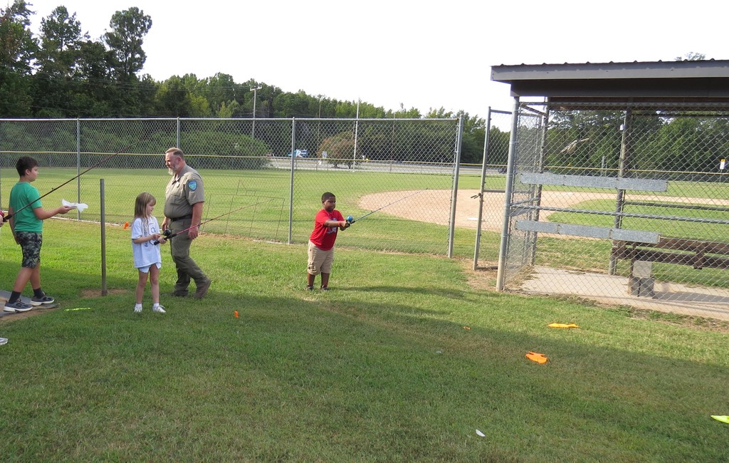 Scottsburg Elementary Back to School Reading Bash