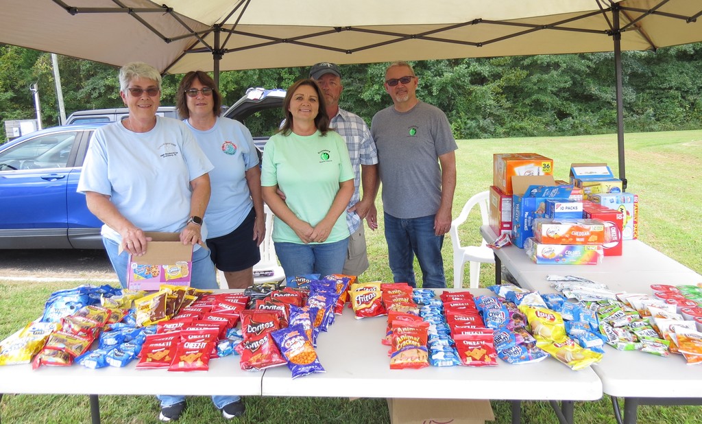 Scottsburg Elementary Back to School Reading Bash
