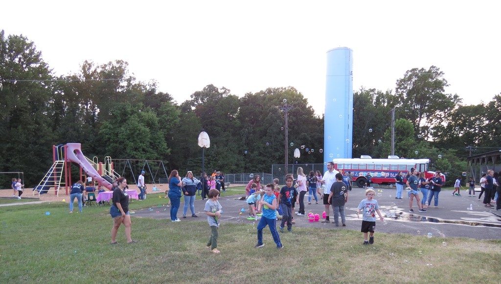 Scottsburg Elementary Back to School Reading Bash