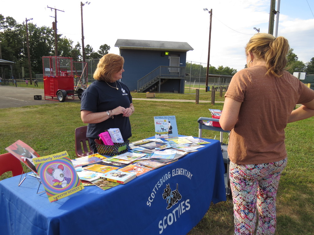Scottsburg Elementary Back to School Reading Bash