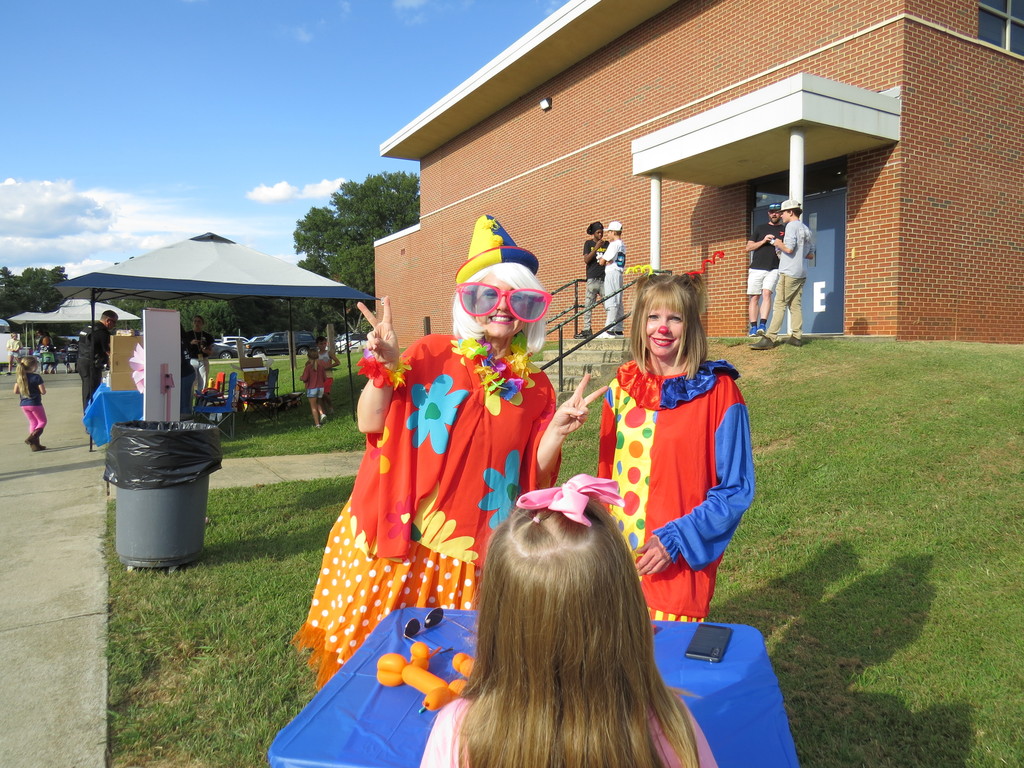 Scottsburg Elementary Back to School Reading Bash