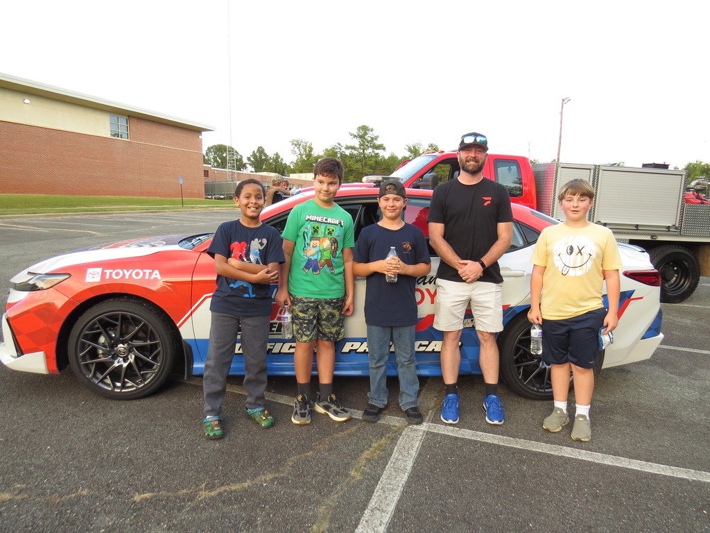Scottsburg Elementary Back to School Reading Bash