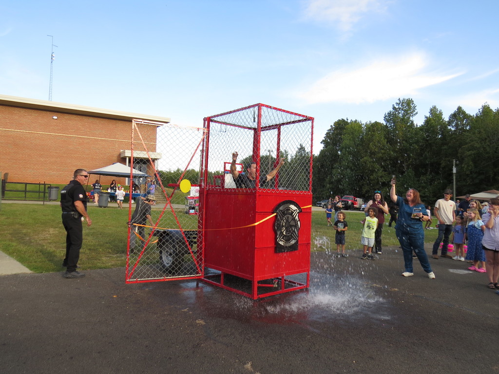 Scottsburg Elementary Back to School Reading Bash