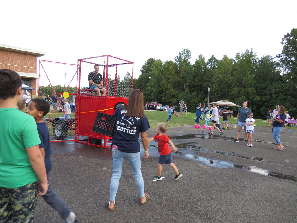 Scottsburg Elementary Back to School Reading Bash